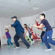 Хип-хоп для детей с Андреем Агибаловым. Студия танцев Феникс, Зеленоград.