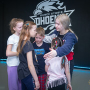 Хип-хоп для детей. Феникс - танцы и йога в Зеленограде. Студия танцев Феникс, Зеленоград.
