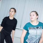 Джаз-фанк с Надеждой Заводской. Студия танцев Феникс, Зеленоград.