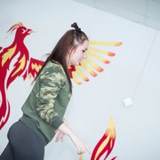 Джаз-фанк с Надеждой Заводской. Студия танцев Феникс, Зеленоград.