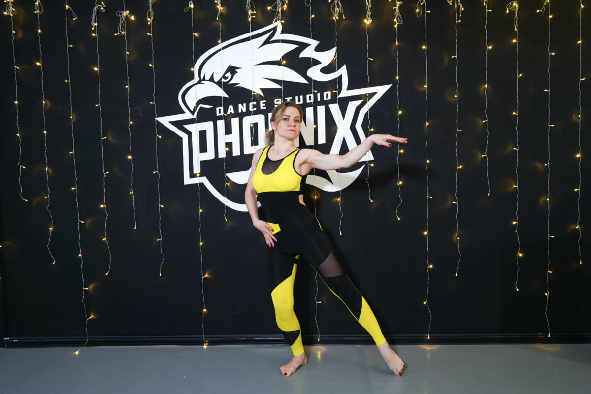 Екатерина Курган - преподаватель в школе танцев Феникс (Зеленоград)