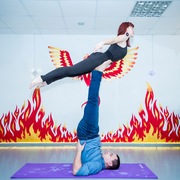 Акройога. Студия танцев Феникс, Зеленоград.